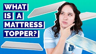 What Is A Mattress Topper Mattress Topper Buying Guide [upl. by Nirrol254]