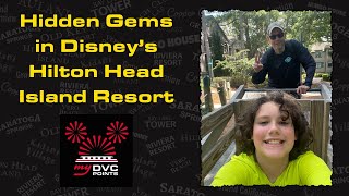 Discovering Hidden Gems at Disneys Hilton Head Island Resort [upl. by Aneleh]