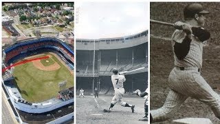 Mantle hits the longest home run in Baseball History [upl. by Akeenat]