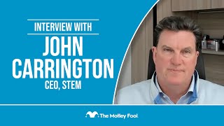 Stem CEO John Carrington Is Full Speed Ahead On Energy Transformation [upl. by Jory504]