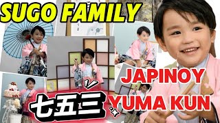 七五三  SHICHI GO SAN  Japinoy  Life in Japan  Sugo Family  Studio Mario  Pinay Mommy in Japan [upl. by Nonrev702]