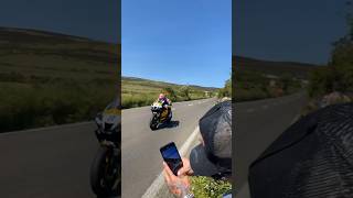 Isle of Man TT  Insane Fly By [upl. by Ridley]