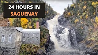 Exploring SAGUENAY in Quebec 2 hours from Quebec City [upl. by Itsrejk]