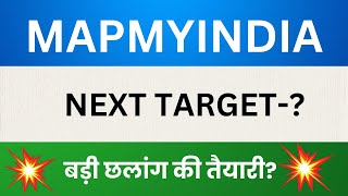 CE Info Systems Ltd Share Latest News Map My India Stock Technical Analysis MAPMYINDIA Target [upl. by Savick472]