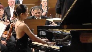 FMendelssohn  Piano Concerto No1 G MinorAlexandra Prodaniuc [upl. by Aitnas]