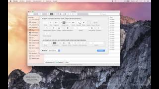 Guía OS X Yosemite Cómo personalizar la barra de herramientas del Finder explorador de archivos [upl. by Ihcur]