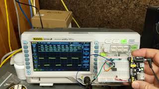 ATtiny85 PWM Example [upl. by Hedvah]