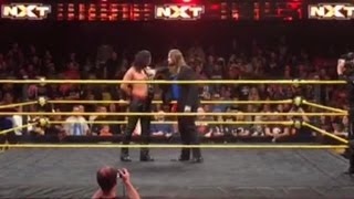 Kassius Ohno makes a huge return to WWE NXT Exclusive Jan 5 2017 [upl. by Tsnre]