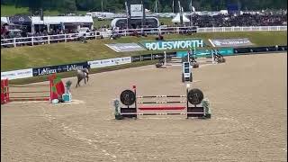 Konrad Obolensky  Bolesworth  7YOs  Jump Off [upl. by Ailak229]