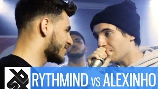 RYTHMIND vs ALEXINHO  Grand Beatbox 7 TO SMOKE Battle 2017  Battle 7 [upl. by Hanaj974]