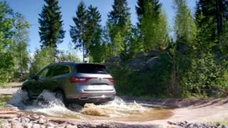 Renault Koleos 2018 Driving Off Road Official Video [upl. by Newmark]