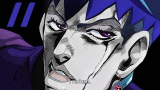 Kishibe Rohan  I refuse II 1 hour 60 FPS [upl. by Notneiuq]