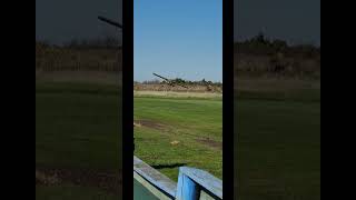 Fieseler Storch RC Plane landing aviation rcmodel rcplane fieseler storch [upl. by Hildy]