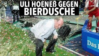 ULI HOENEß GEGEN BIERDUSCHE🍻 VON BRAZZO UND MEHMET SCHOLL 12 [upl. by Eycal]