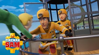 James Falls off a Lighthouse  Fireman Sam Season 14  NEW Episode  Kids Movie [upl. by Guria970]