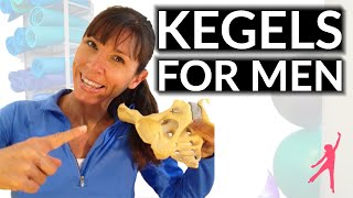 How to Kegel for Men  Physiotherapy Kegel Strength Exercises [upl. by Winikka91]