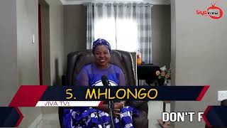 Mrs Mhlongo amp DR Mhlongo esitikini  Baphakamisa eyokuvusa umuntu ofile emndenini kulalwe kudliwe [upl. by Donnie]