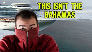 BAHAMAS CRUISE FROM NEW YORK ENDS UP IN CANADA [upl. by Akemaj]