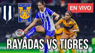 🚨EN VIVO Tigres Femenil vs Rayadas Semifinal Liga MX Femenil  POR DÓNDE VERLA Y A QUÉ HORA [upl. by Boccaj755]