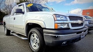 👉 2005 CHEVROLET SILVERADO 1500 EXTENDED CAB [upl. by Akalam3]