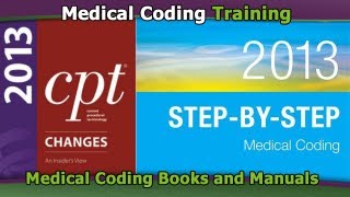 Medical Coding Books and Manuals [upl. by Dorian819]