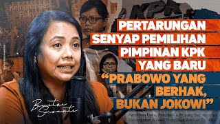 PERTARUNGAN SENYAP PEMILIHAN PIMPINAN KPK YANG BARU quotPRABOWO YANG BERHAK BUKAN JOKOWIquot [upl. by Penni]