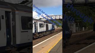 Scotrail class 43 passing north Queensferry scotrail train trainspoting shorts like subscribe [upl. by Soni34]