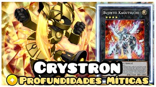 CRYSTRON DECK 2024 YUGIOH DUEL LINKS [upl. by Gnehs]