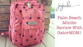 JuJuBe  Palm Beach Minibe Review  GatorMOM [upl. by Auberon]