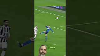 Ronaldos bicycle kick 🔥😮😮😮 worldcup soccerplayer fifaworlcup ronaldo cr7 shorts [upl. by Kilby]