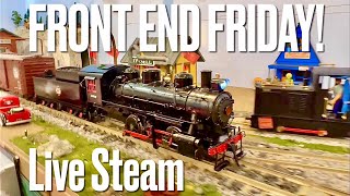 Casselman ON Front End Friday  Accucraft RC Live Steam gscale livesteam modeltrains trains [upl. by Eseuqram]