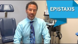 What Causes Epistaxis How to Treat It At Home [upl. by Behre341]