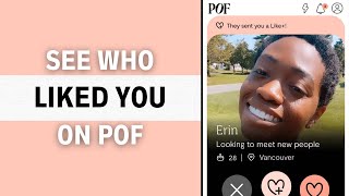 How to See Who Liked You on Plenty of Fish STEPBYSTEP Guide [upl. by Okim]