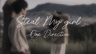 StealMyGirl  One Direction  speed up  lyrics onedirectionchannel [upl. by Krid]