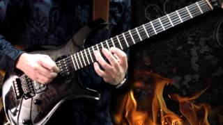 Dan Mumm  Vivaldi Concerto in Am  Classical Masterpieces for Metal Guitar [upl. by Einnad]