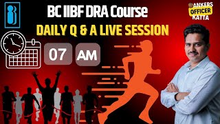 BC DRA Certification  Daily Live Q amp A Session [upl. by Ydnyc]