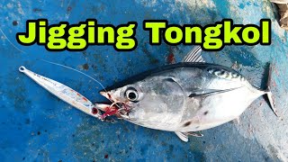 Trip Unjam Penang Jigging Ikan TongkolTuna [upl. by Eneleahs]