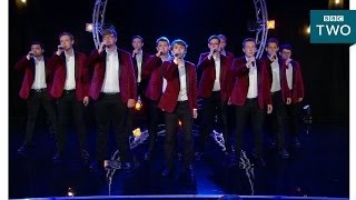 SemiToned perform quotCandle In The Windquot  The Choir Gareths Best in Britain  BBC Two [upl. by Loats]