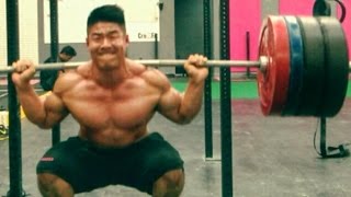 Randy Zhou CNS recovery amp trainingdeload 2 wks out [upl. by Naitsirk375]