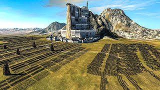 SIEGE of MINAS TIRITH 30K Orcs  Rohan Reinforcements  Total War DAWNLESS DAYS Lord of the Rings [upl. by Eilram448]