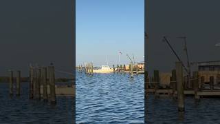 Boat ride through saxis island Virginia [upl. by Sashenka]