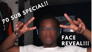 70 SUB SPECIAL AND FACE REVEAL [upl. by Aleemaj]