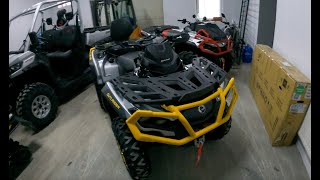 CanAm Outlander MAX XTP 1000R 2024  Pierwsze wrażenia  prezentacja [upl. by Nathalia]