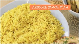 Zerdeçallı Basmati Pilavınin Püf Noktaları [upl. by Eenwahs]