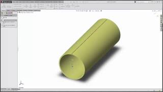 SOLIDWORKS  Flatten Pipes using Insert Bends [upl. by Hsejar]