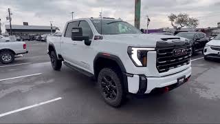 2024 GMC Sierra 2500HD AT4 Crew Cab McAllen Brownsville Harlingen Port Isabel Weslaco [upl. by Eirrac]