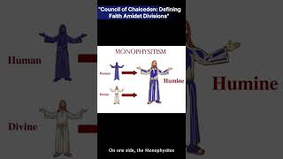 quotCouncil of Chalcedon Defining Faith Amidst Divisionsquot shortsvideo history marvel [upl. by Kennie]