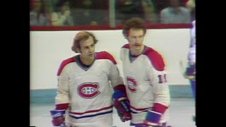 197778 Guy Lafleur Hat Trick vs Maple Leafs [upl. by Buhler]