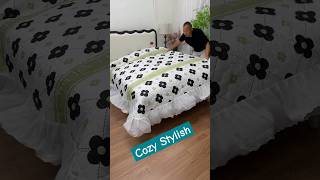 Cozy amp StylishPure Cotton Bed Cover Sets for All Seasons mattresscoversheet bedcovers purecotton [upl. by Jarek906]