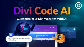 Introducing Divi Code AI [upl. by Erich]